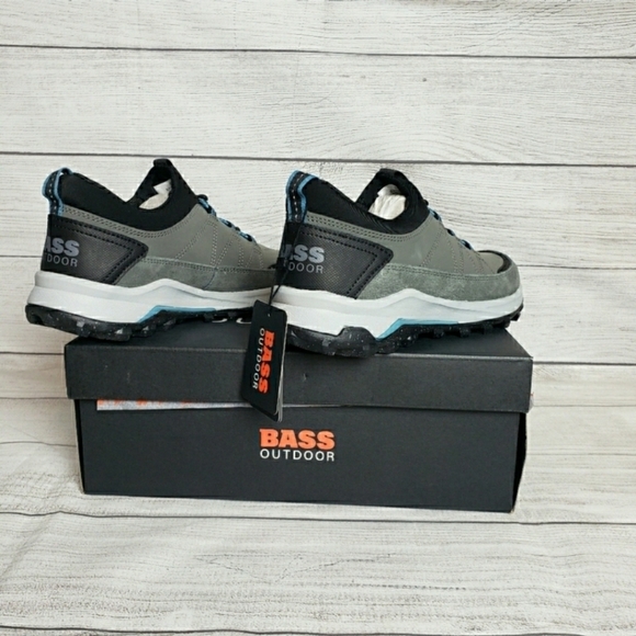 Amazon.com | BASS OUTDOOR Women NWT Women\'s‎ Bass Outdoor Trek Stretch Hiker Sz 8